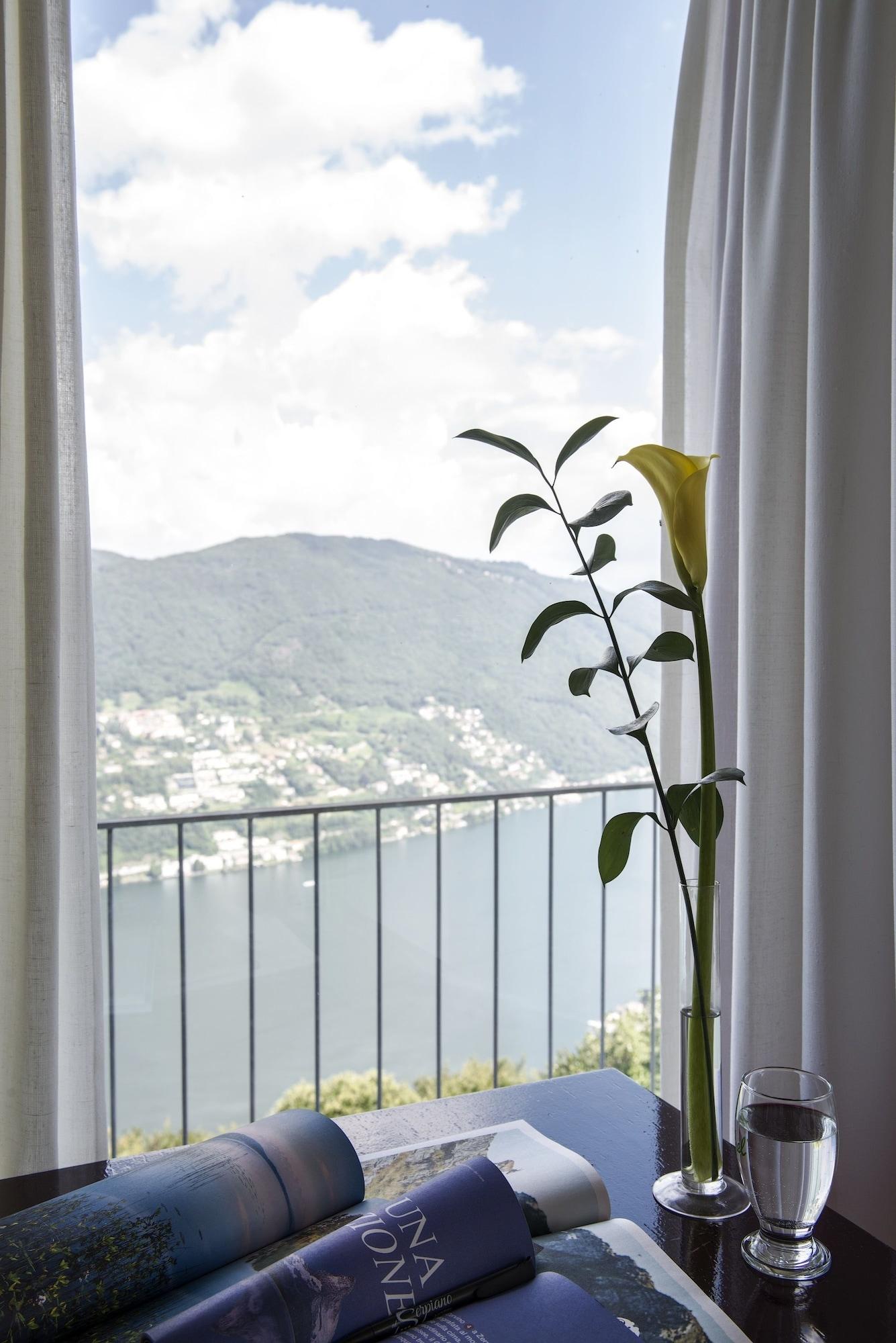 Hotel Serpiano Eksteriør bilde