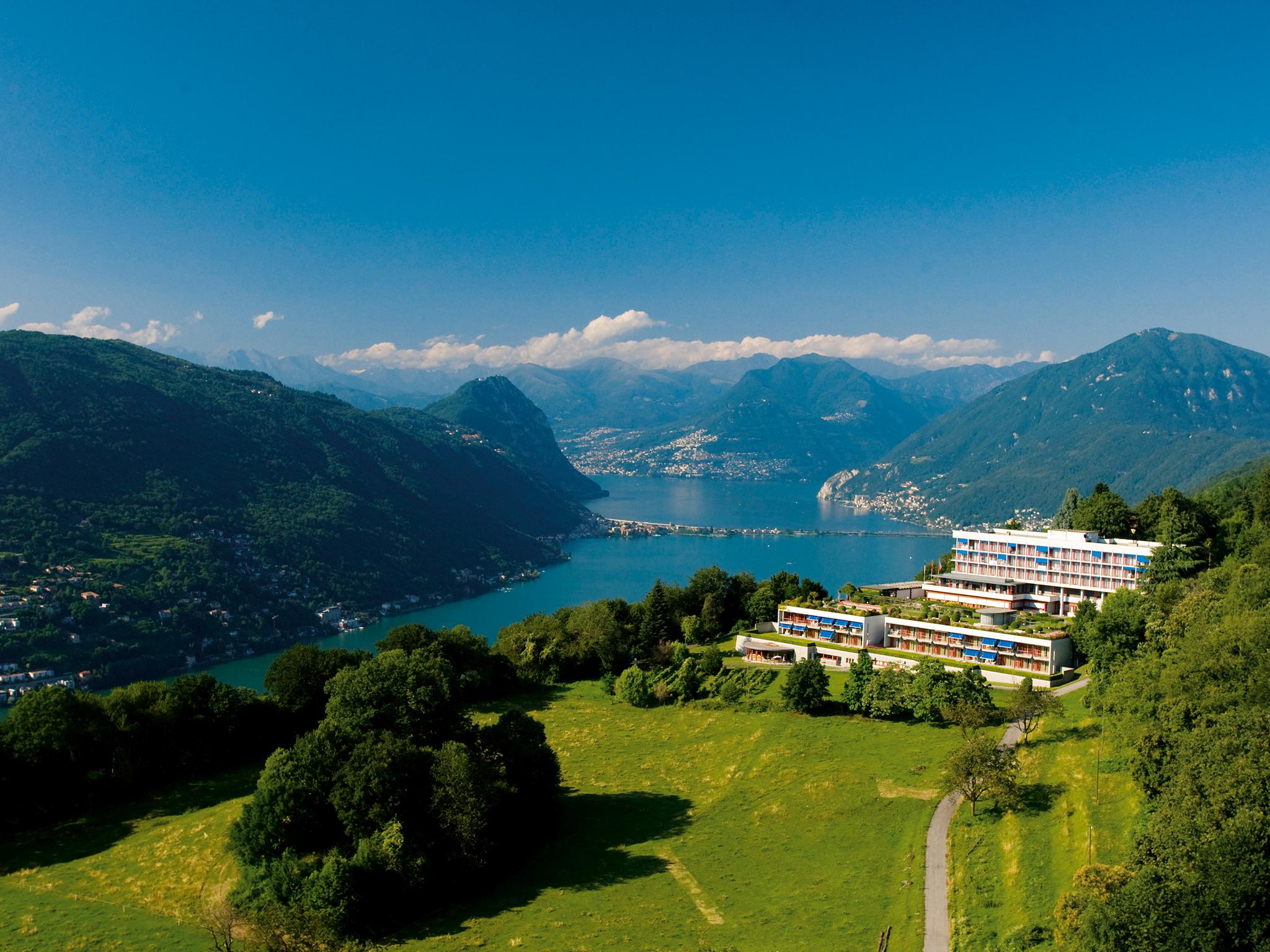 Hotel Serpiano Eksteriør bilde