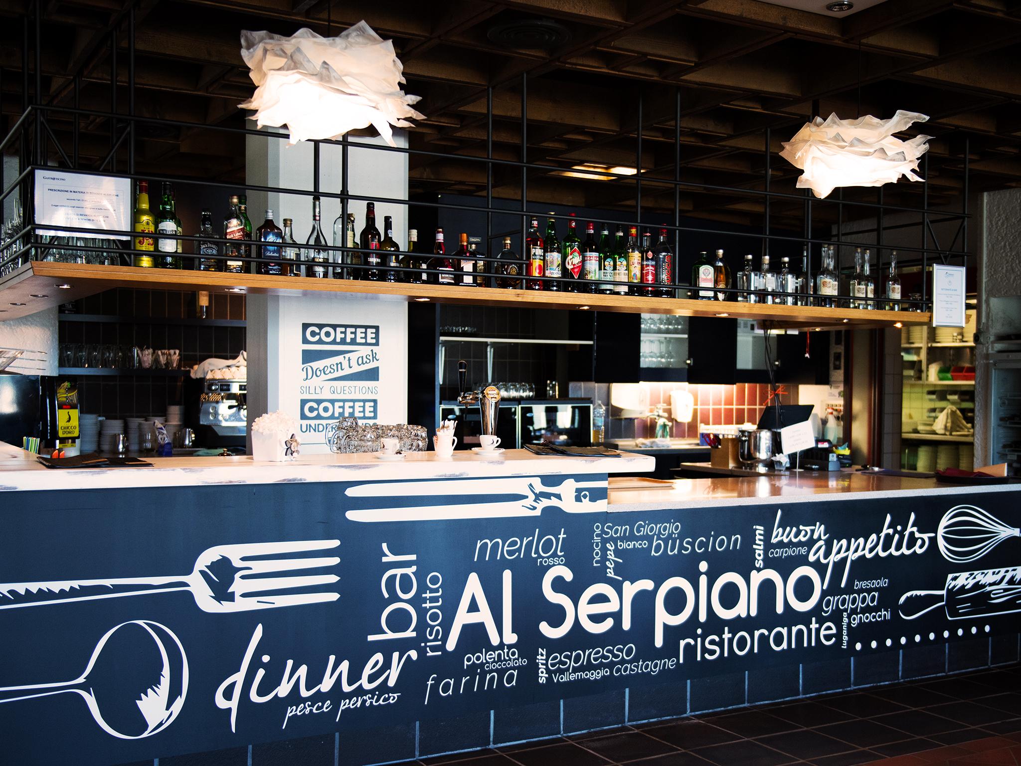 Hotel Serpiano Eksteriør bilde
